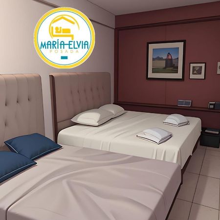 Posada Maria Elvia Villahermosa Eksteriør bilde