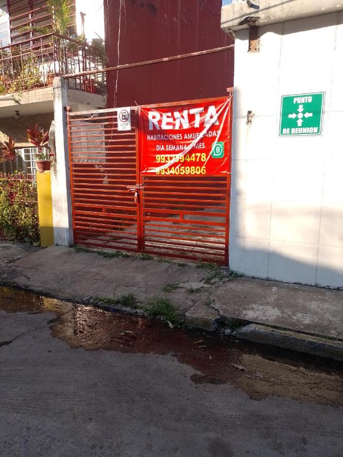 Posada Maria Elvia Villahermosa Eksteriør bilde