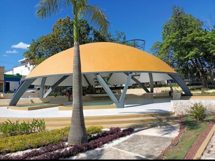 Posada Maria Elvia Villahermosa Eksteriør bilde