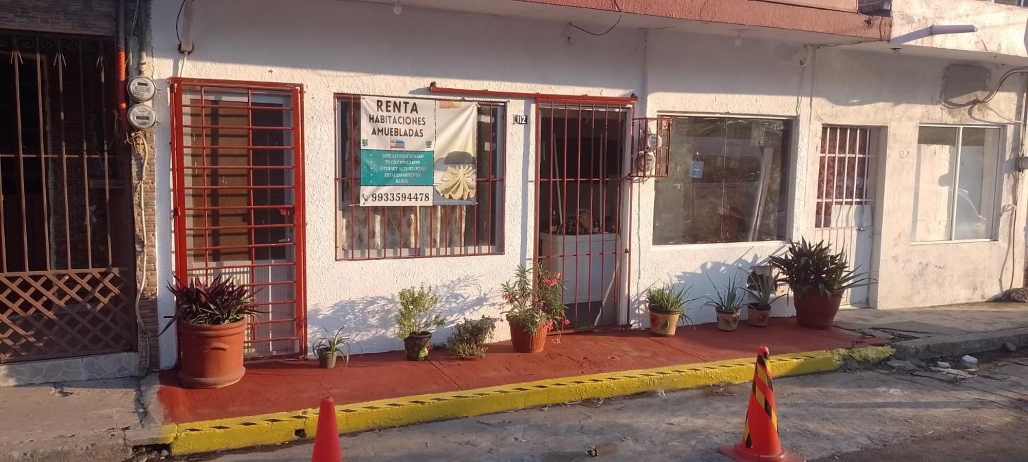 Posada Maria Elvia Villahermosa Eksteriør bilde