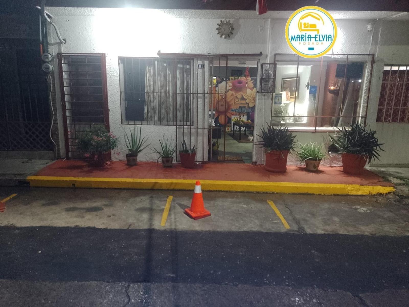 Posada Maria Elvia Villahermosa Eksteriør bilde
