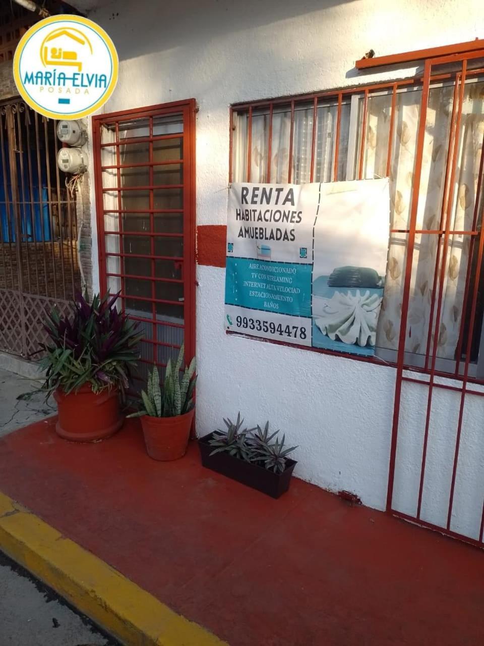Posada Maria Elvia Villahermosa Eksteriør bilde