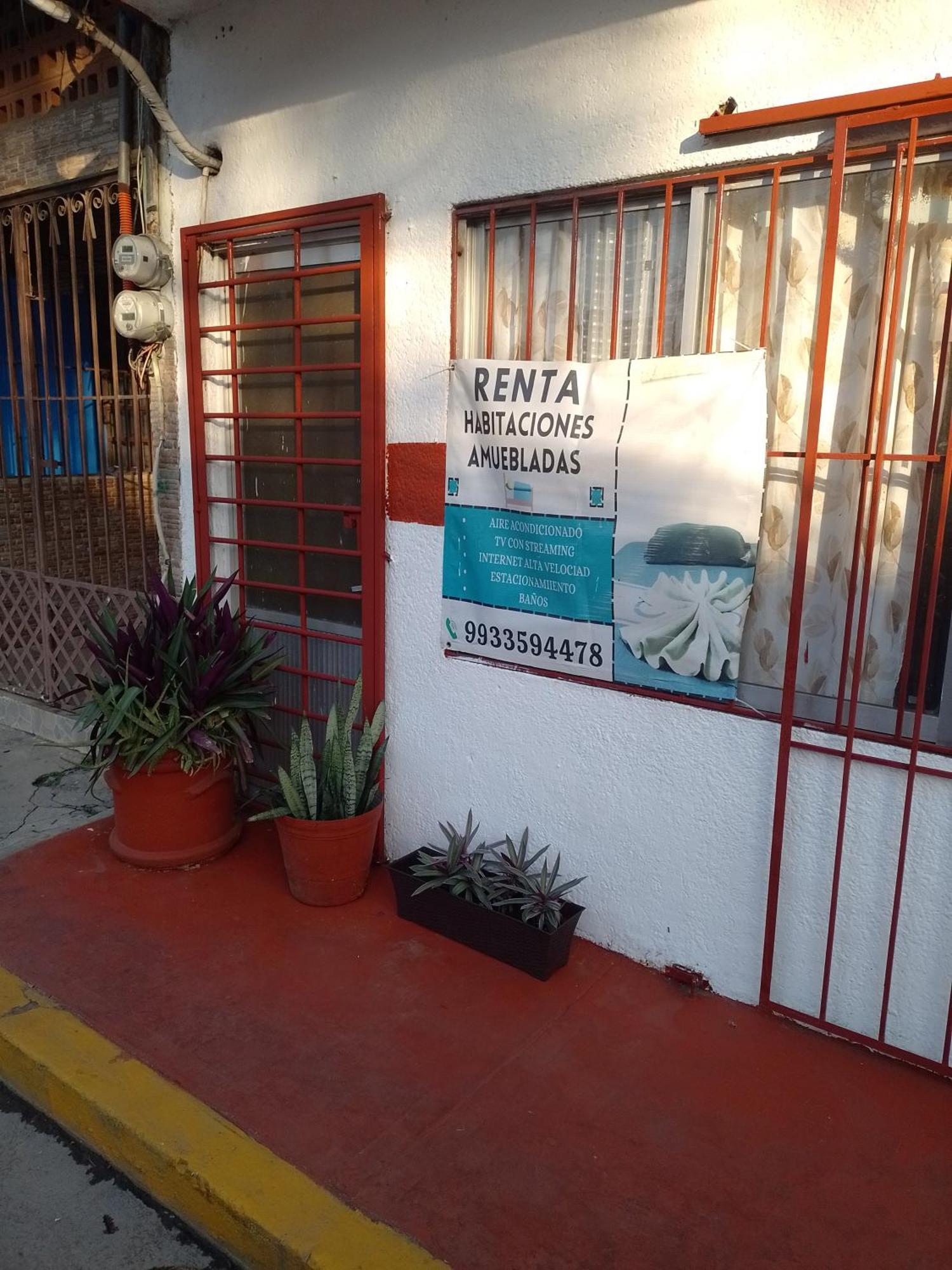 Posada Maria Elvia Villahermosa Eksteriør bilde